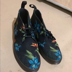 Floral Daytona Doc Martens